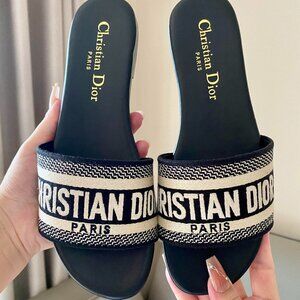 Dior Christian Slides